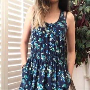 SO Floral Racerback Dress